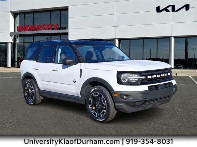 2021 Ford Bronco Sport Outer Banks