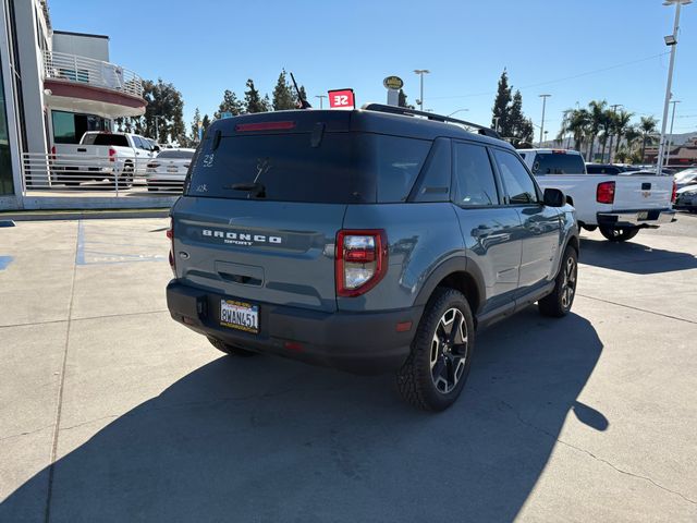 2021 Ford Bronco Sport Outer Banks