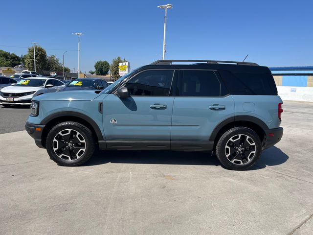 2021 Ford Bronco Sport Outer Banks