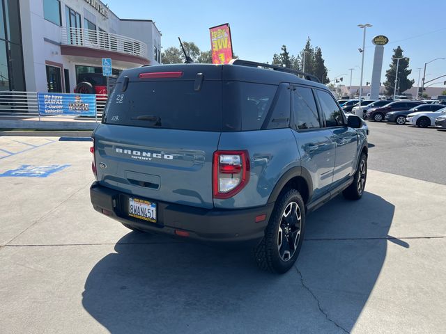 2021 Ford Bronco Sport Outer Banks