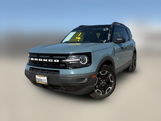 2021 Ford Bronco Sport Outer Banks