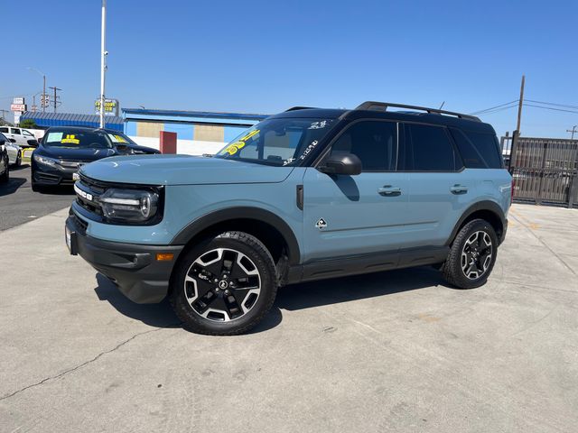 2021 Ford Bronco Sport Outer Banks