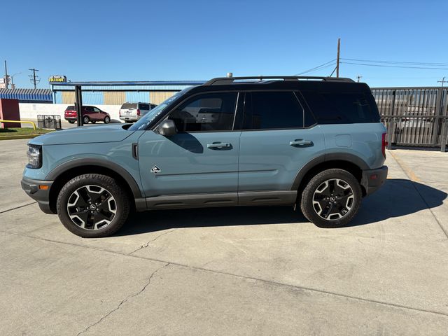 2021 Ford Bronco Sport Outer Banks