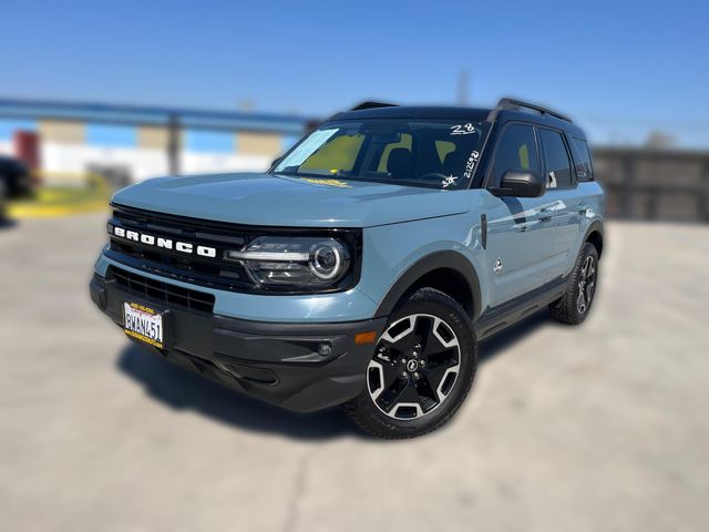 2021 Ford Bronco Sport Outer Banks