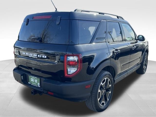 2021 Ford Bronco Sport Outer Banks