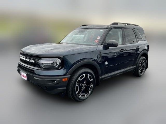 2021 Ford Bronco Sport Outer Banks