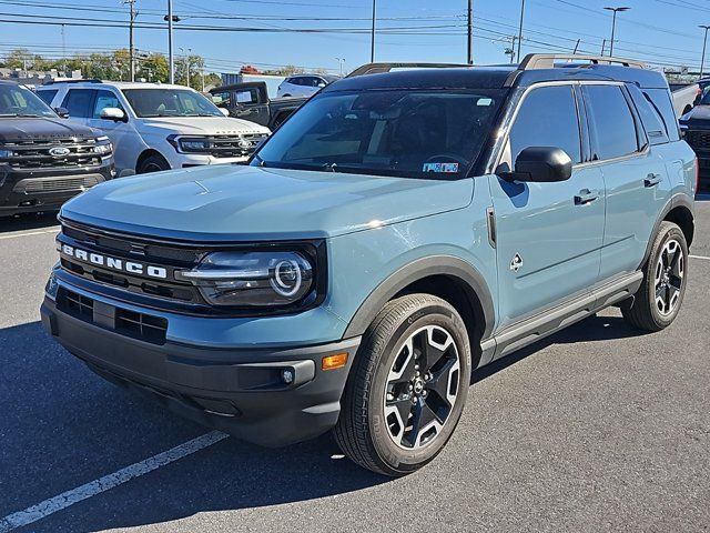 2021 Ford Bronco Sport Outer Banks