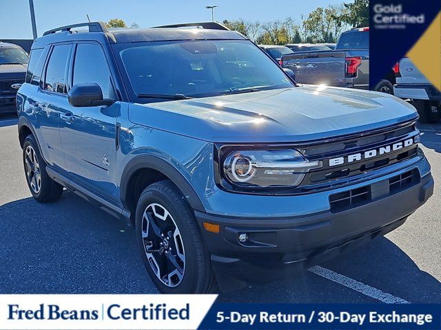 2021 Ford Bronco Sport Outer Banks