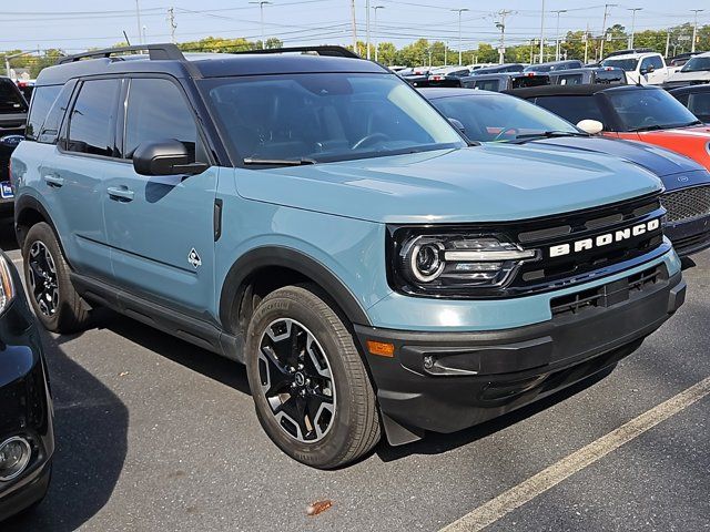 2021 Ford Bronco Sport Outer Banks