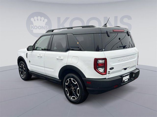 2021 Ford Bronco Sport Outer Banks