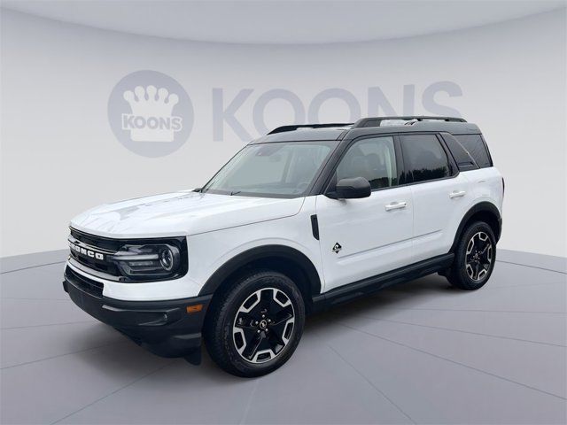 2021 Ford Bronco Sport Outer Banks