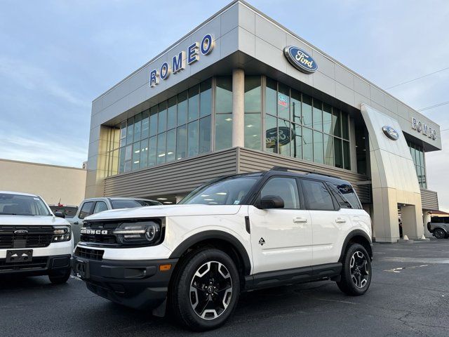 2021 Ford Bronco Sport Outer Banks