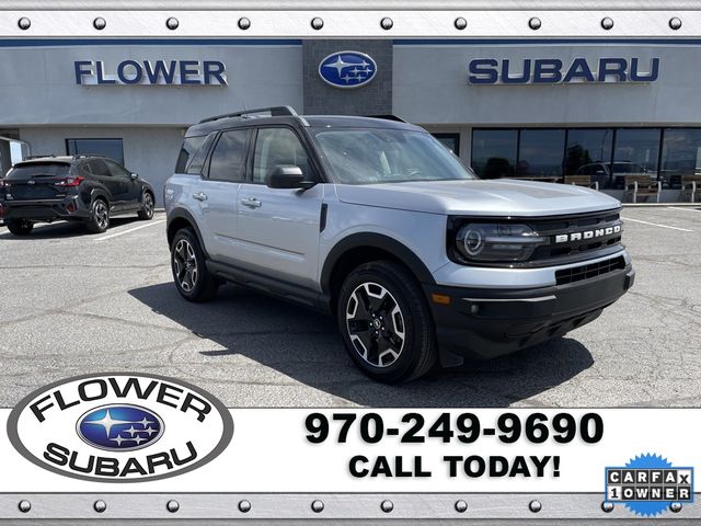 2021 Ford Bronco Sport Outer Banks