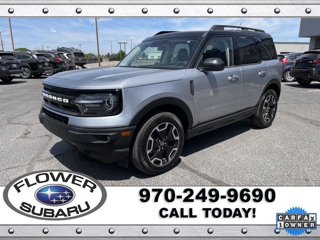 2021 Ford Bronco Sport Outer Banks