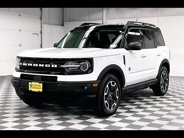 2021 Ford Bronco Sport Outer Banks