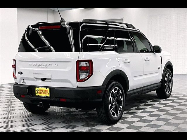 2021 Ford Bronco Sport Outer Banks