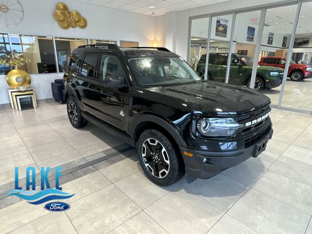 2021 Ford Bronco Sport Outer Banks