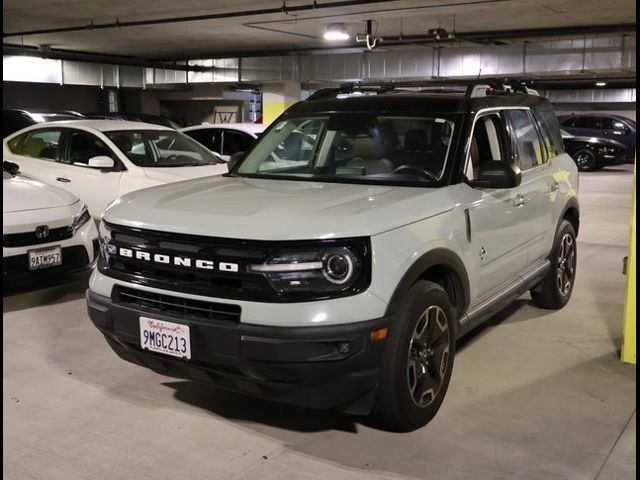 2021 Ford Bronco Sport Outer Banks