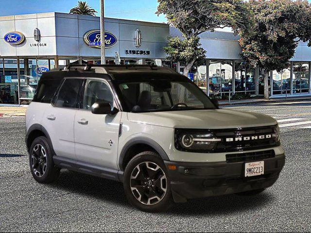 2021 Ford Bronco Sport Outer Banks