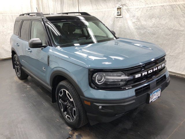 2021 Ford Bronco Sport Outer Banks