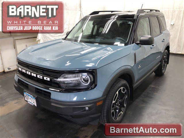 2021 Ford Bronco Sport Outer Banks