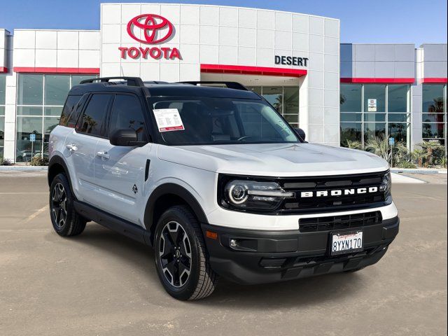 2021 Ford Bronco Sport Outer Banks