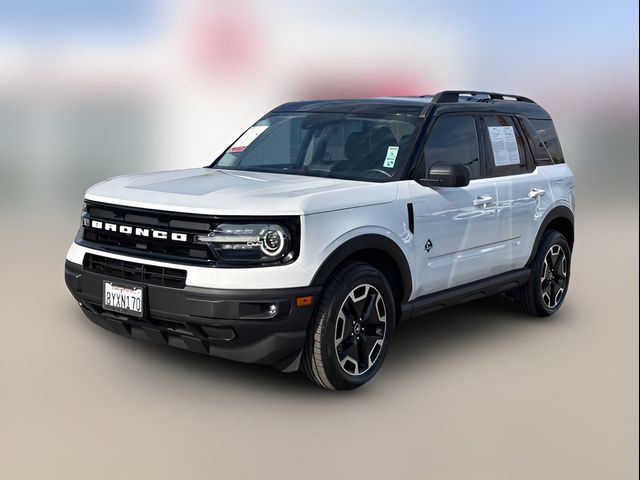 2021 Ford Bronco Sport Outer Banks