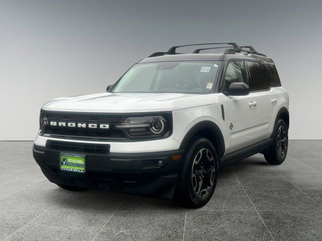 2021 Ford Bronco Sport Outer Banks