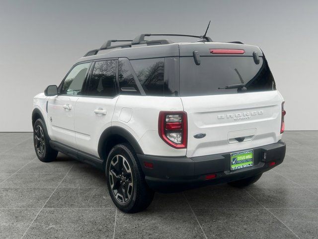 2021 Ford Bronco Sport Outer Banks