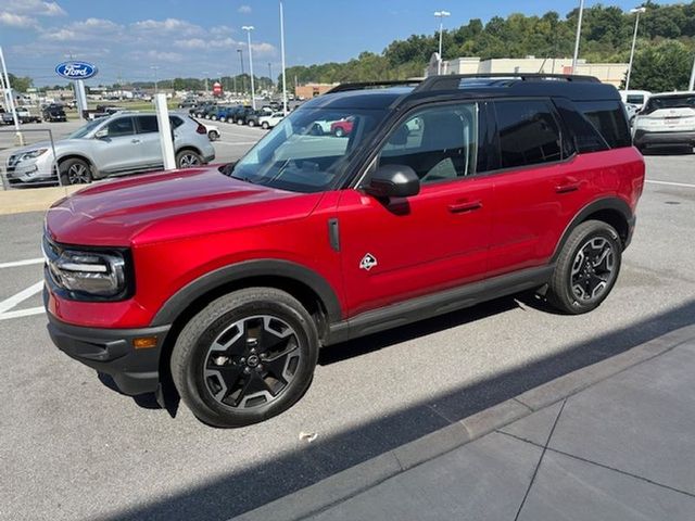 2021 Ford Bronco Sport Outer Banks