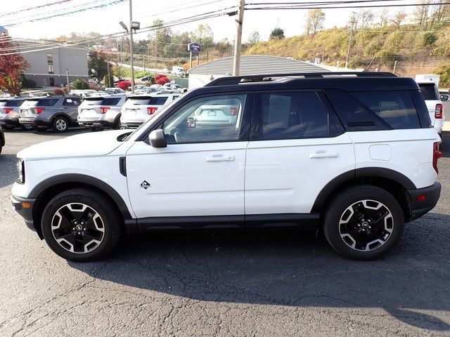 2021 Ford Bronco Sport Outer Banks