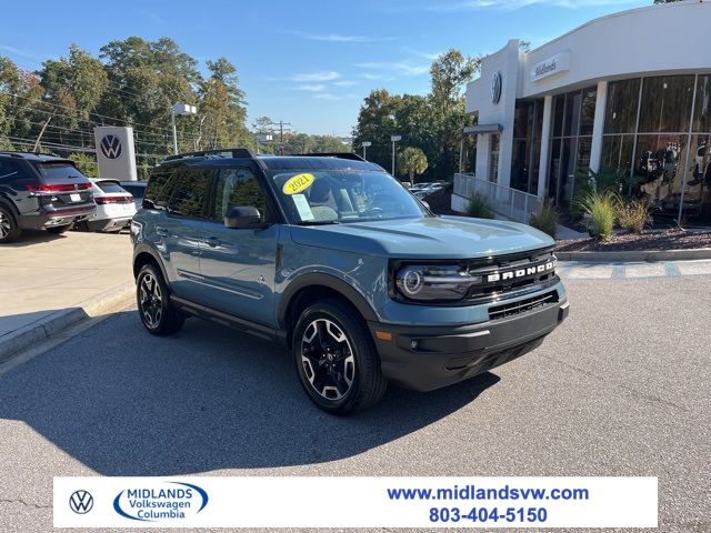 2021 Ford Bronco Sport Outer Banks