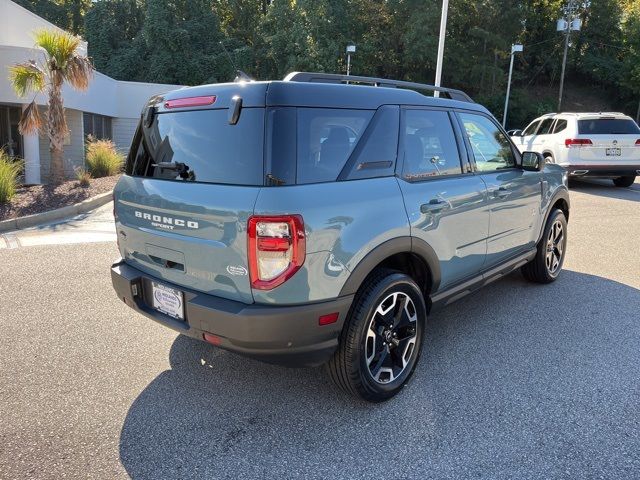 2021 Ford Bronco Sport Outer Banks