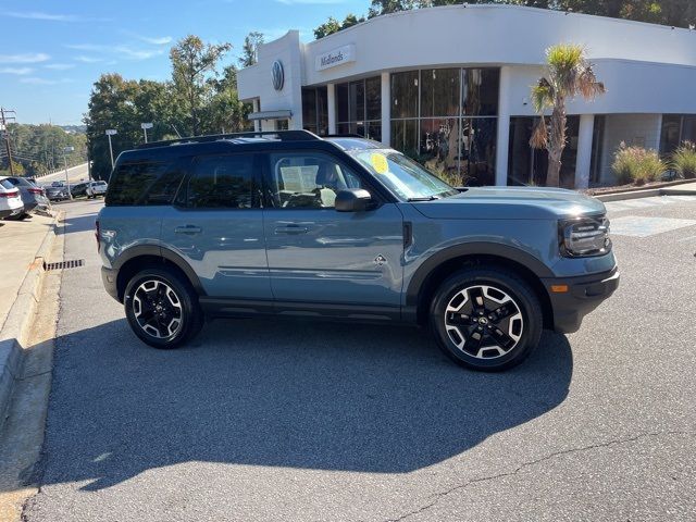 2021 Ford Bronco Sport Outer Banks