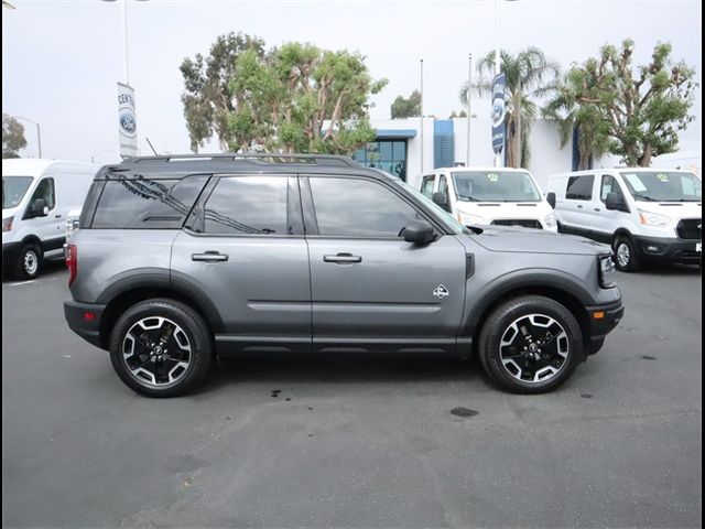 2021 Ford Bronco Sport Outer Banks