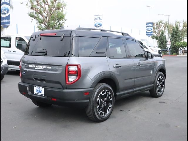 2021 Ford Bronco Sport Outer Banks