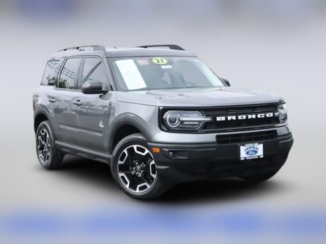 2021 Ford Bronco Sport Outer Banks