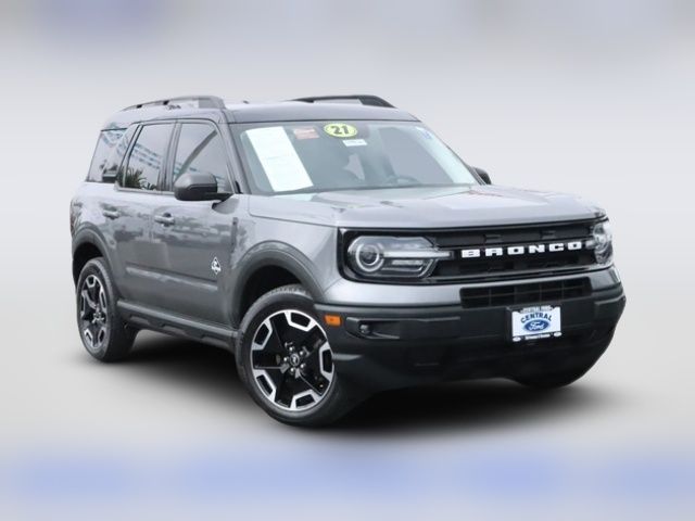 2021 Ford Bronco Sport Outer Banks