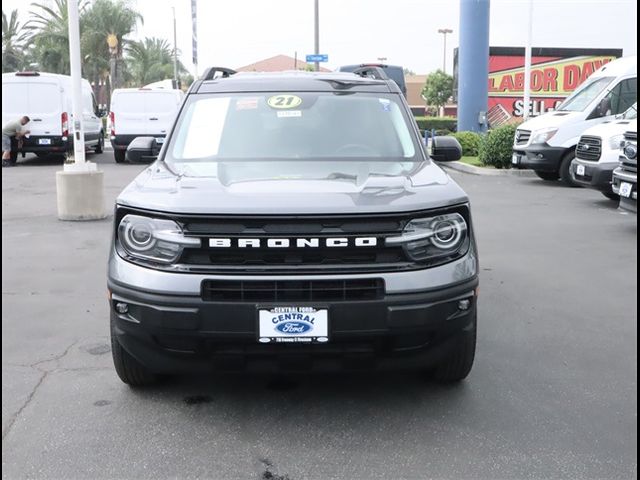 2021 Ford Bronco Sport Outer Banks