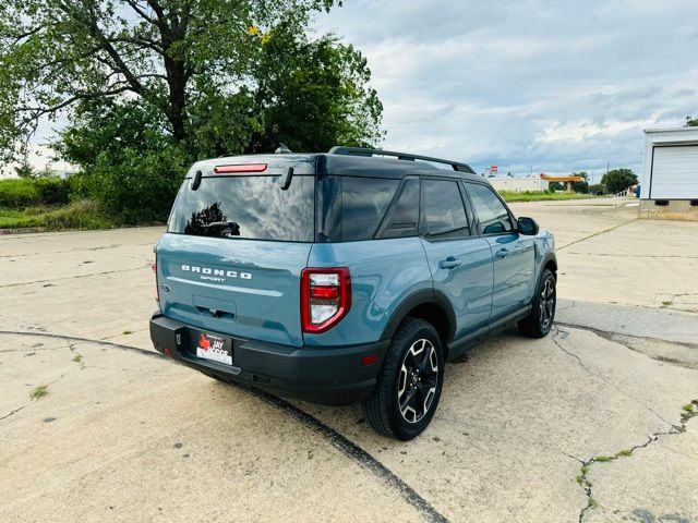 2021 Ford Bronco Sport Outer Banks