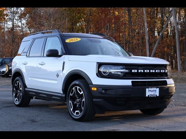 2021 Ford Bronco Sport Outer Banks