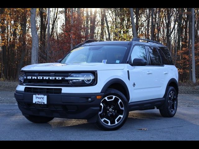 2021 Ford Bronco Sport Outer Banks