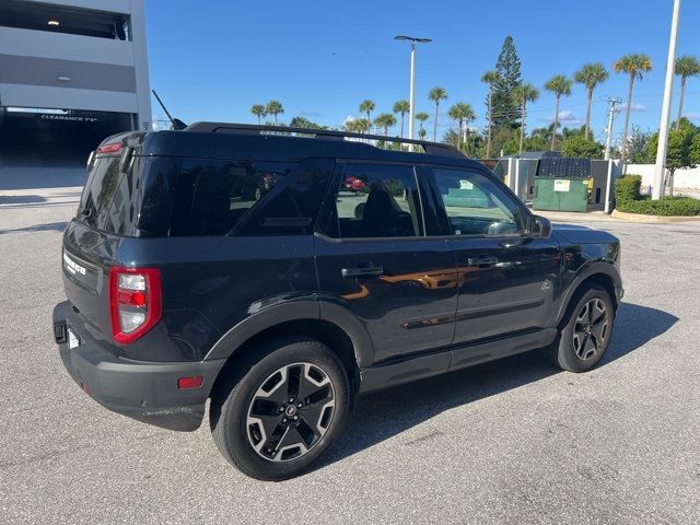 2021 Ford Bronco Sport Outer Banks