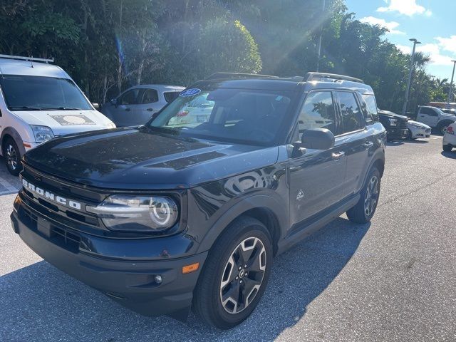 2021 Ford Bronco Sport Outer Banks