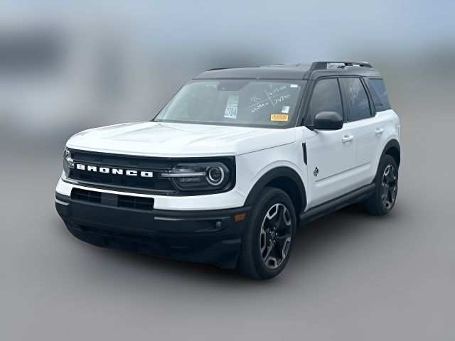 2021 Ford Bronco Sport Outer Banks