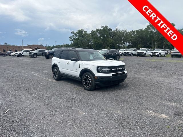 2021 Ford Bronco Sport Outer Banks