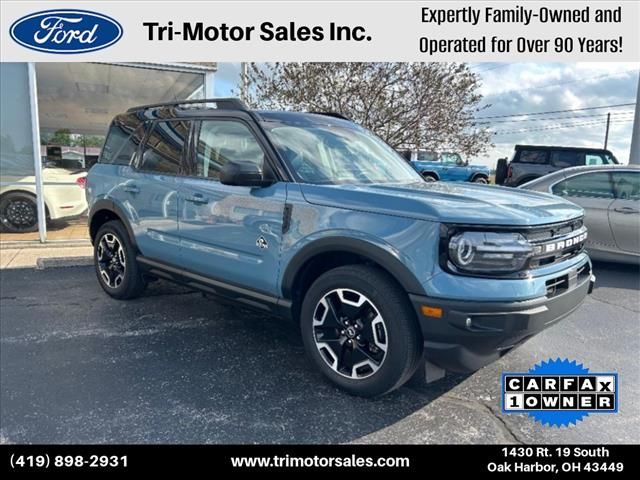 2021 Ford Bronco Sport Outer Banks