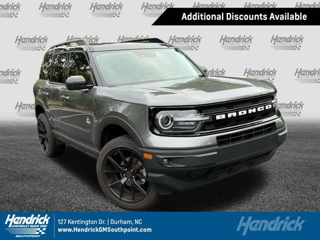 2021 Ford Bronco Sport Outer Banks