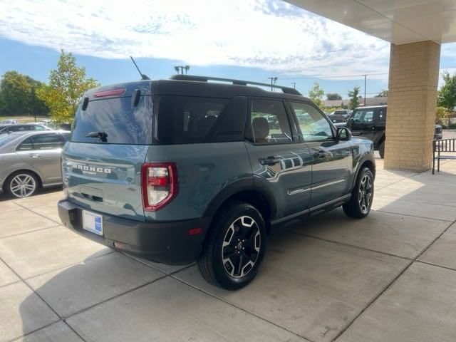 2021 Ford Bronco Sport Outer Banks