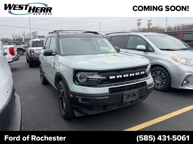 2021 Ford Bronco Sport Outer Banks